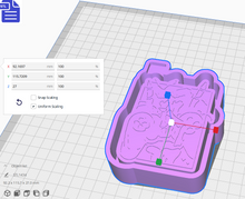 Load image into Gallery viewer, Gamer Halloween Silicone Mold Housing STL File