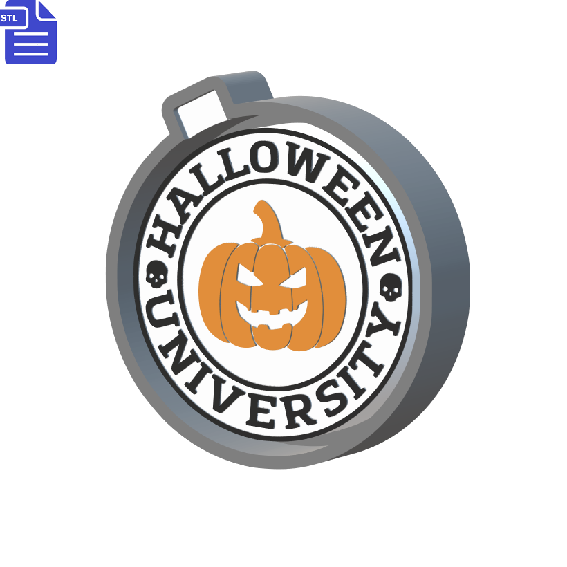 Halloween University Silicone Mold Housing STL File - The Crafts and Glitter Shop