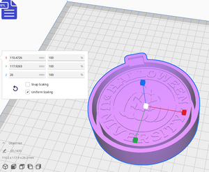 Halloween University Silicone Mold Housing STL File