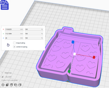 Load image into Gallery viewer, Boxer Shorts Silicone Mold Housing STL File