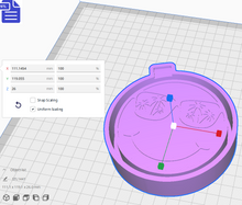 Load image into Gallery viewer, Summer Smiley Silicone Mold Housing STL File