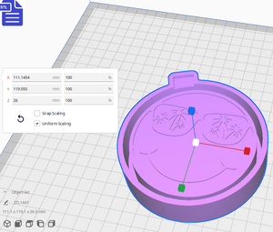 Summer Smiley Silicone Mold Housing STL File