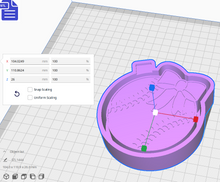 Load image into Gallery viewer, Baseball with Bow Silicone Mold Housing STL File