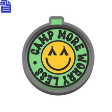 Load image into Gallery viewer, Camp More Silicone Mold Housing STL File