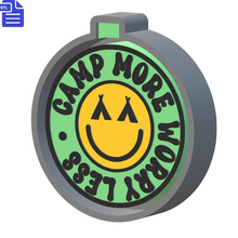 Load image into Gallery viewer, Camp More Silicone Mold Housing STL File