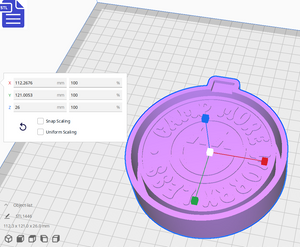 Camp More Silicone Mold Housing STL File