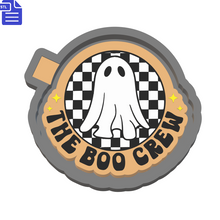 Load image into Gallery viewer, Boo Crew Silicone Mold Housing STL File