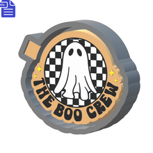 Load image into Gallery viewer, Boo Crew Silicone Mold Housing STL File