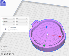 Load image into Gallery viewer, Boo Crew Silicone Mold Housing STL File