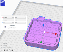 Load image into Gallery viewer, Ghost People Silicone Mold Housing STL File