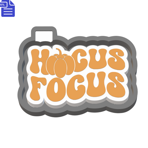 Hocus Focus Silicone Mold Housing STL File