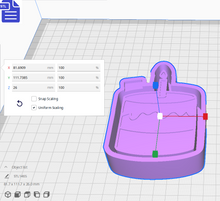 Load image into Gallery viewer, Birthday Cake Silicone Mold Housing STL File