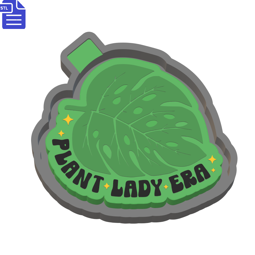 Plant Lady Era Silicone Mold Housing STL File - The Crafts and Glitter Shop