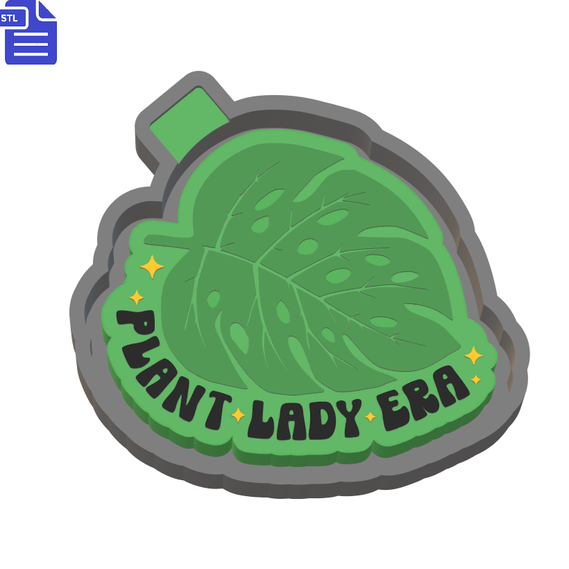 Plant Lady Era Silicone Mold Housing STL File