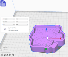 Load image into Gallery viewer, Summer Era Silicone Mold Housing STL File