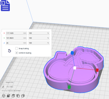 Load image into Gallery viewer, Cherries Silicone Mold Housing STL File