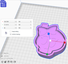 Load image into Gallery viewer, Skull with Bow Silicone Mold Housing STL File