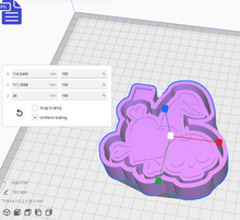 Load image into Gallery viewer, Pirate Cherries Silicone Mold Housing STL File