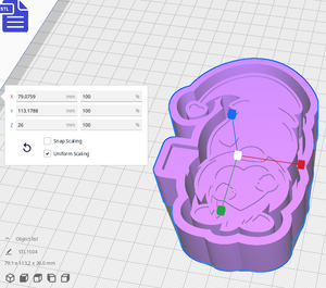 Gnome holding Heart Silicone Mold Housing STL File