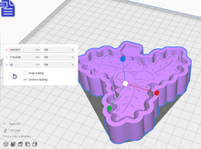 Load image into Gallery viewer, Skulls Holly Silicone Mold Housing STL File