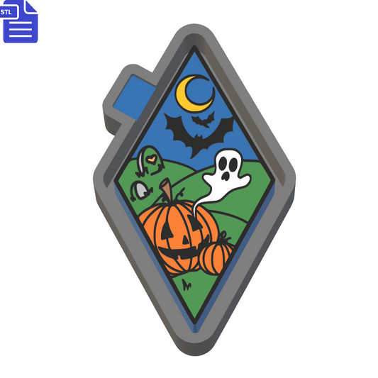 Halloween Silicone Mold Housing STL File - The Crafts and Glitter Shop