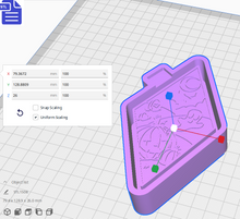 Load image into Gallery viewer, Halloween Silicone Mold Housing STL File