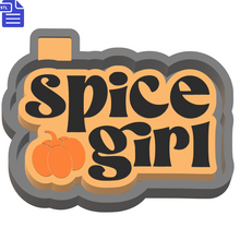 Load image into Gallery viewer, Spice Girl Silicone Mold Housing STL File