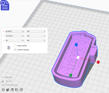 Load image into Gallery viewer, Hope Pillar Candle Silicone Mold Housing STL File