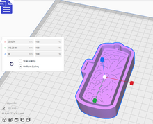 Load image into Gallery viewer, Pillar Candle Silicone Mold Housing STL File