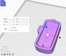 Load image into Gallery viewer, Love Pillar Candle Silicone Mold Housing STL File