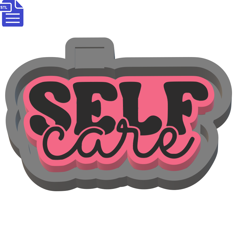 Self Care Silicone Mold Housing STL File