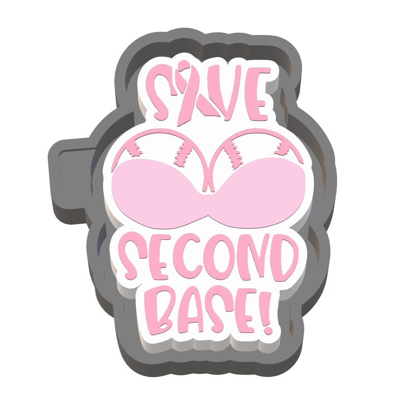 Save Second Base Silicone Mold Housing STL File