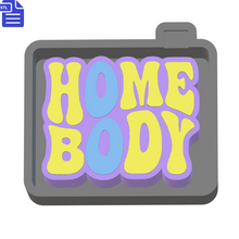 Load image into Gallery viewer, Home Body Silicone Mold Housing STL File