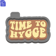 Load image into Gallery viewer, Hygge Silicone Mold Housing STL File