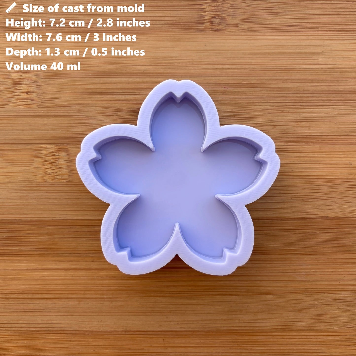 Sakura Silicone Mold
