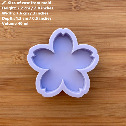 Sakura Silicone Mold
