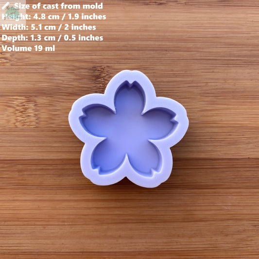 Sakura Silicone Mold