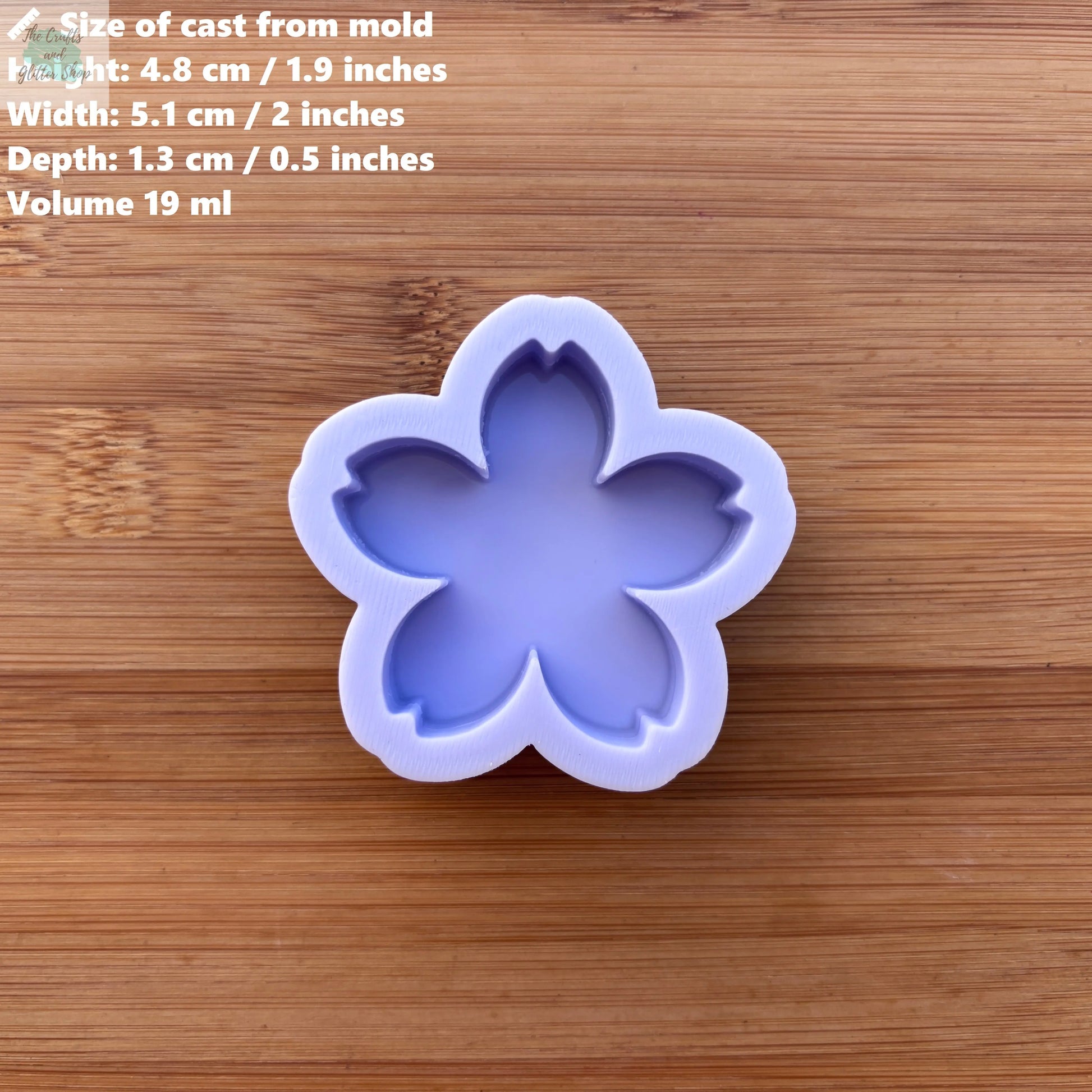 Sakura Silicone Mold - The Crafts and Glitter Shop