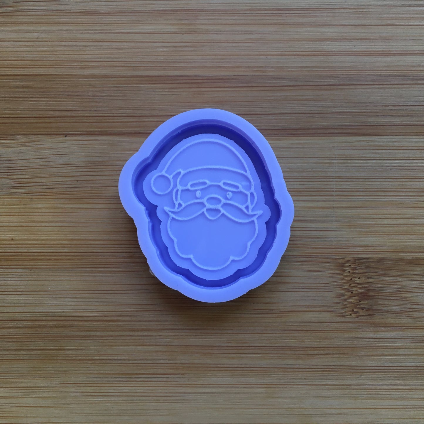 Santa Claus Shaker Silicone Mold