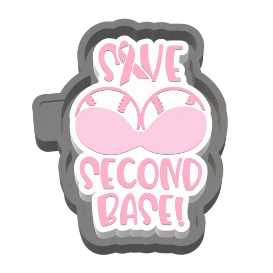 Save Second Base Silicone Mold Housing STL File - The Crafts and Glitter Shop
