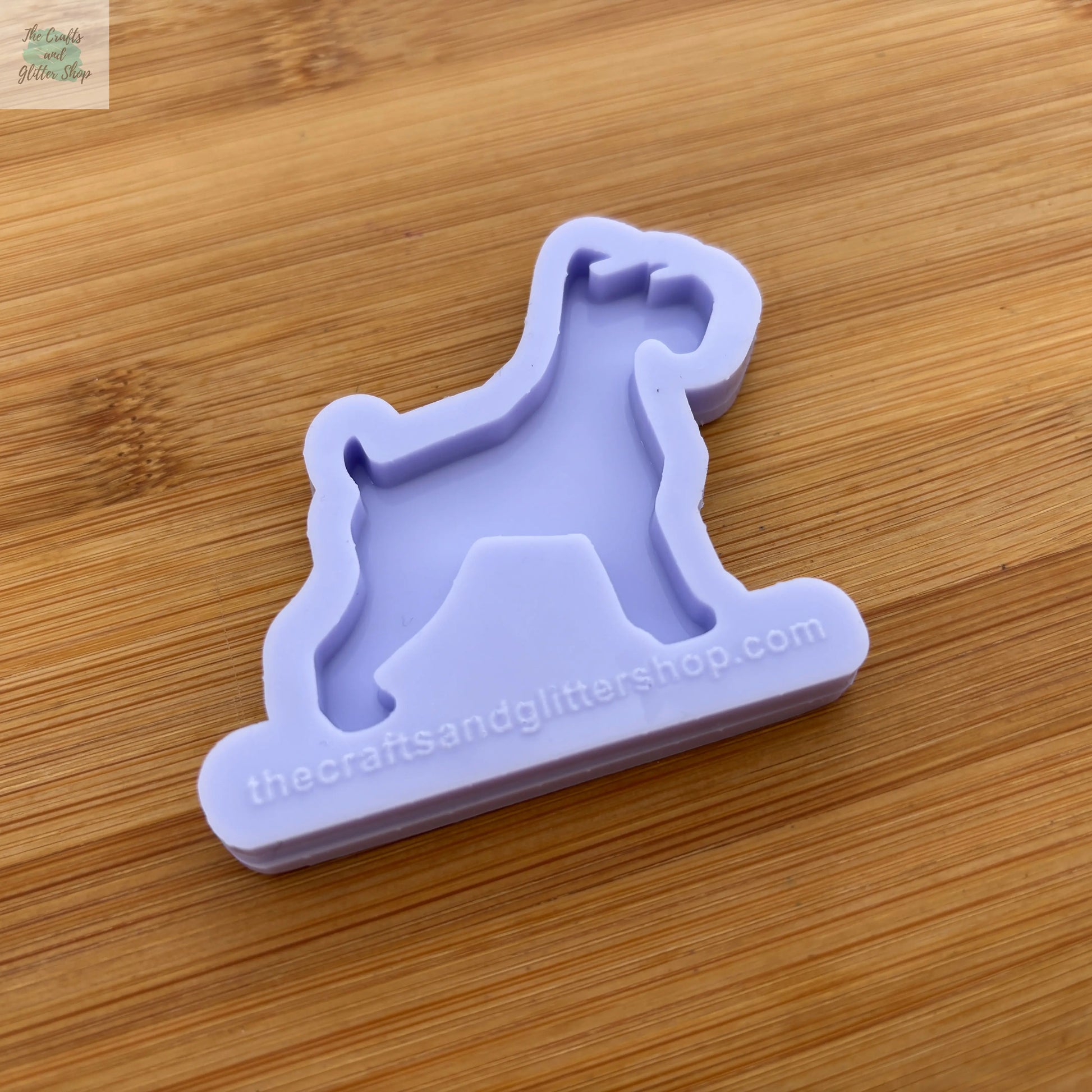 Schnauzer Silicone Mold - The Crafts and Glitter Shop