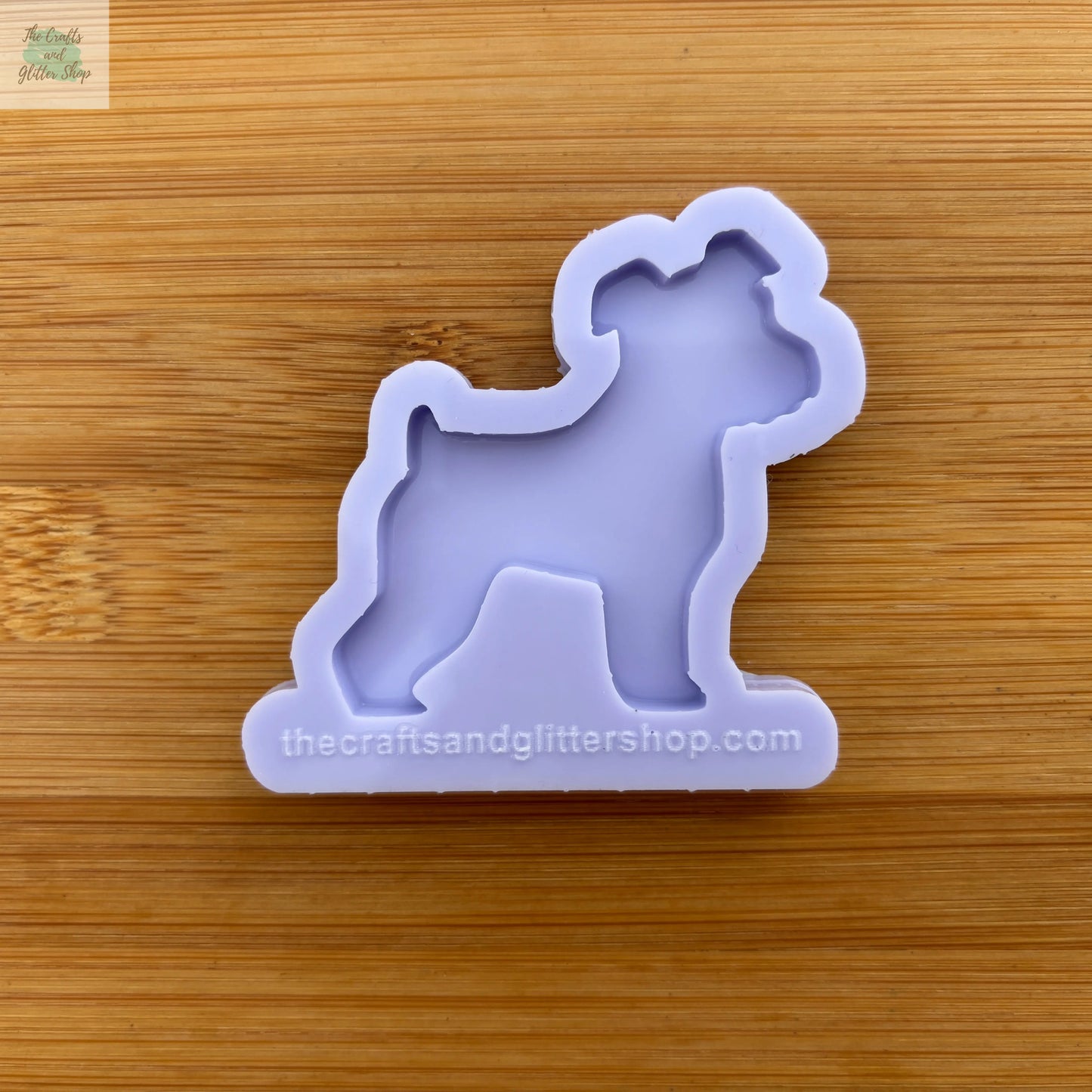 Schnauzer Silicone Mold - The Crafts and Glitter Shop