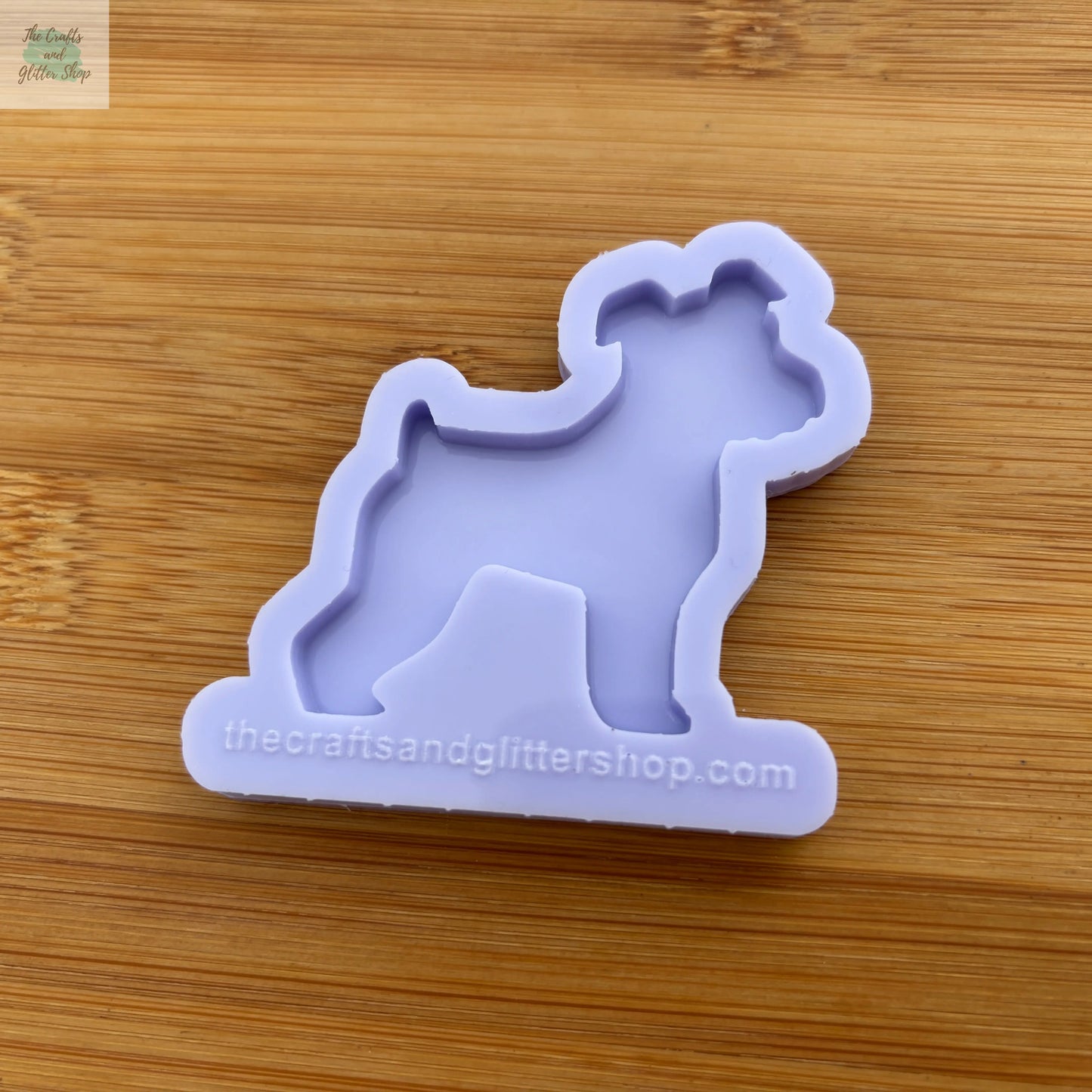 Schnauzer Silicone Mold - The Crafts and Glitter Shop