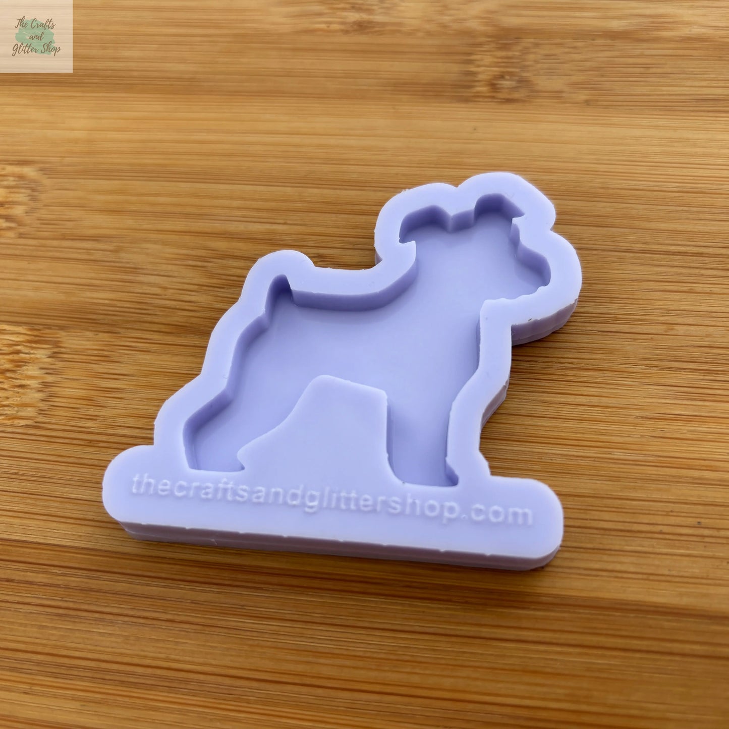 Schnauzer Silicone Mold - The Crafts and Glitter Shop