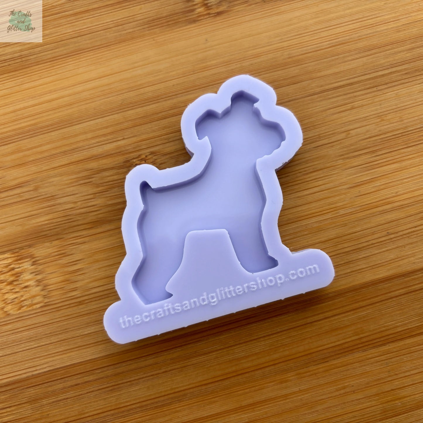 Schnauzer Silicone Mold - The Crafts and Glitter Shop