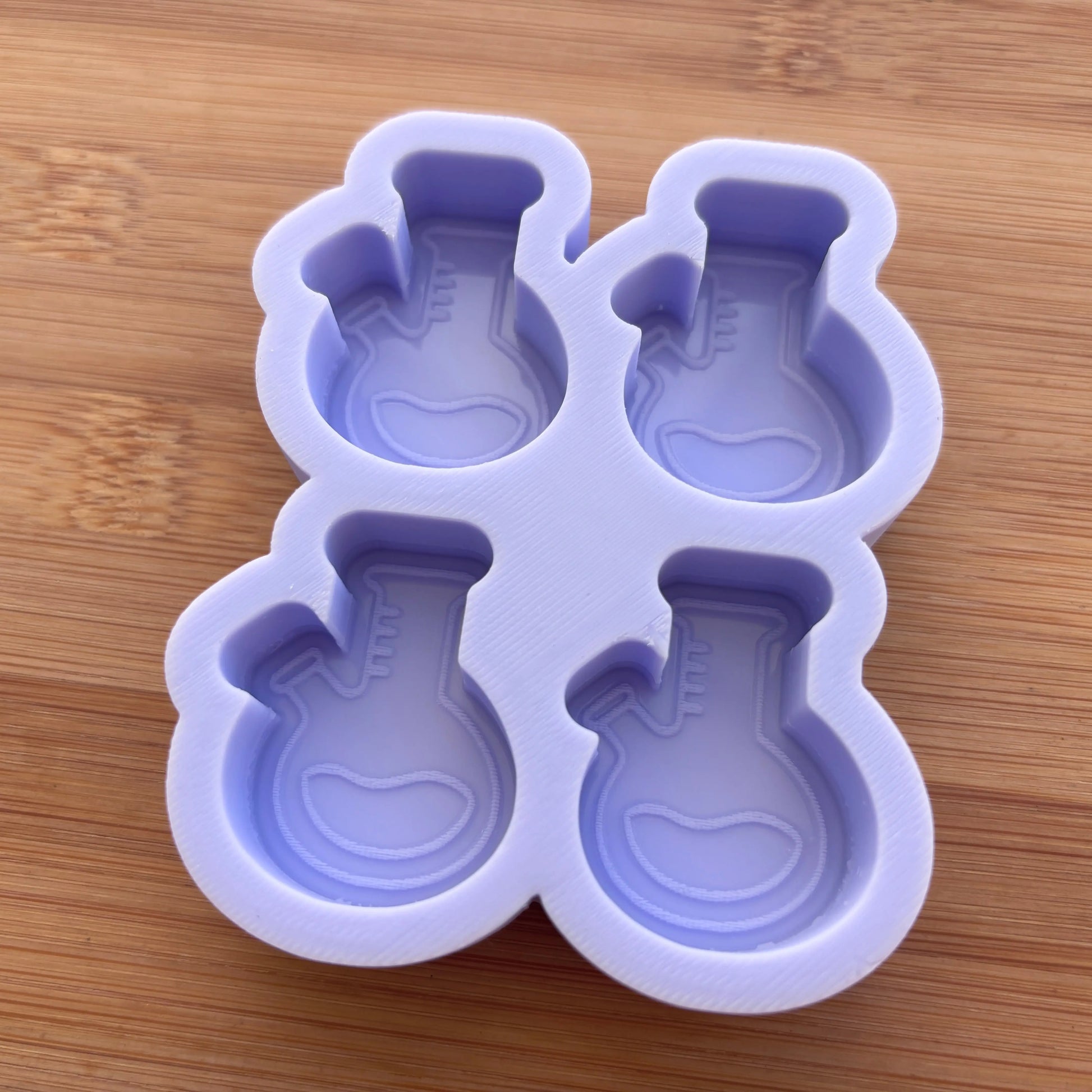 Science Beaker Silicone Mold