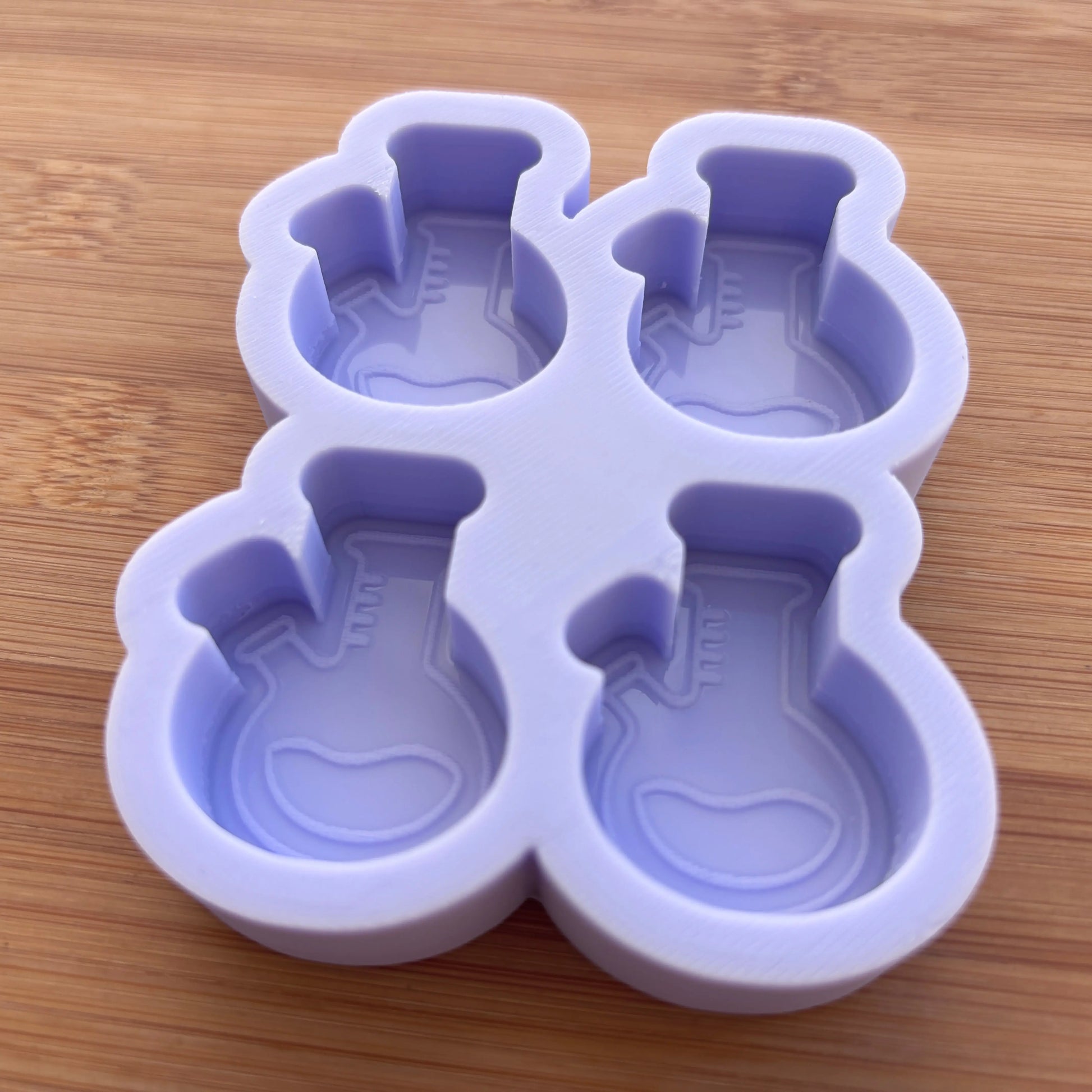 Science Beaker Silicone Mold