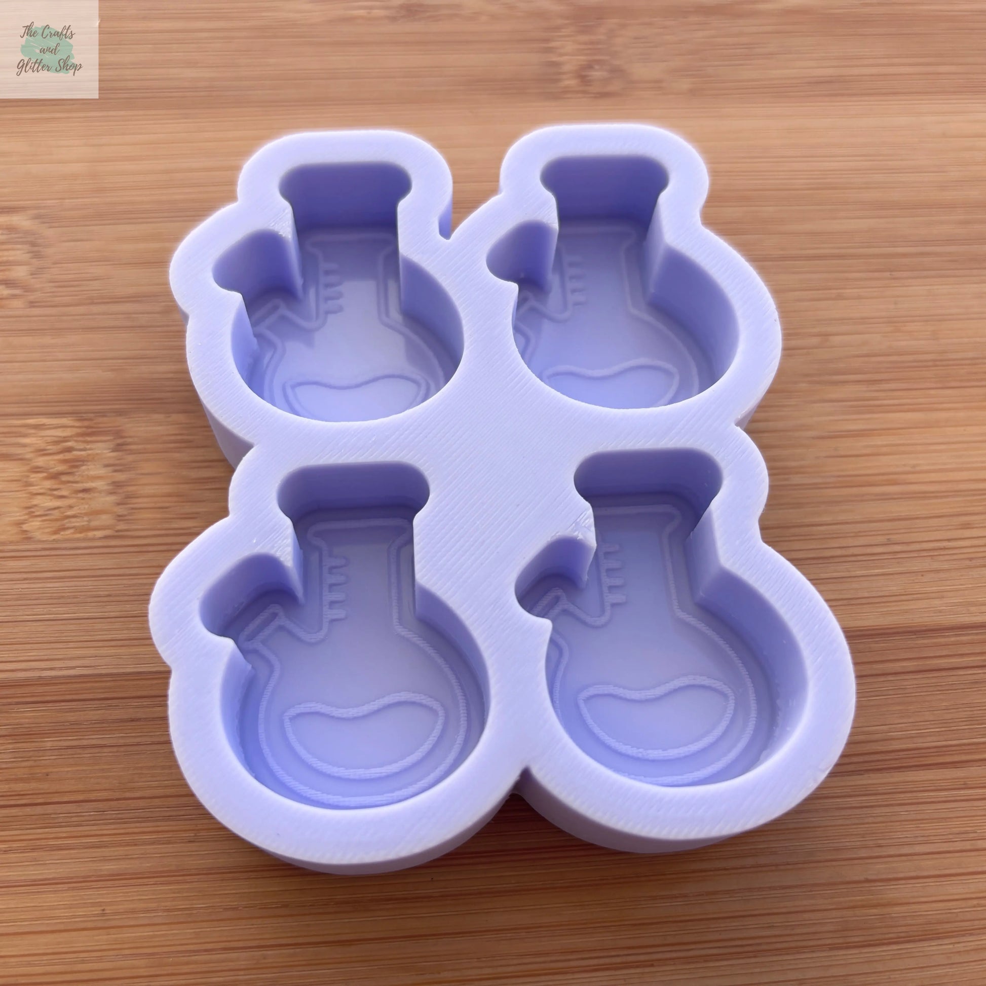 Science Beaker Silicone Mold