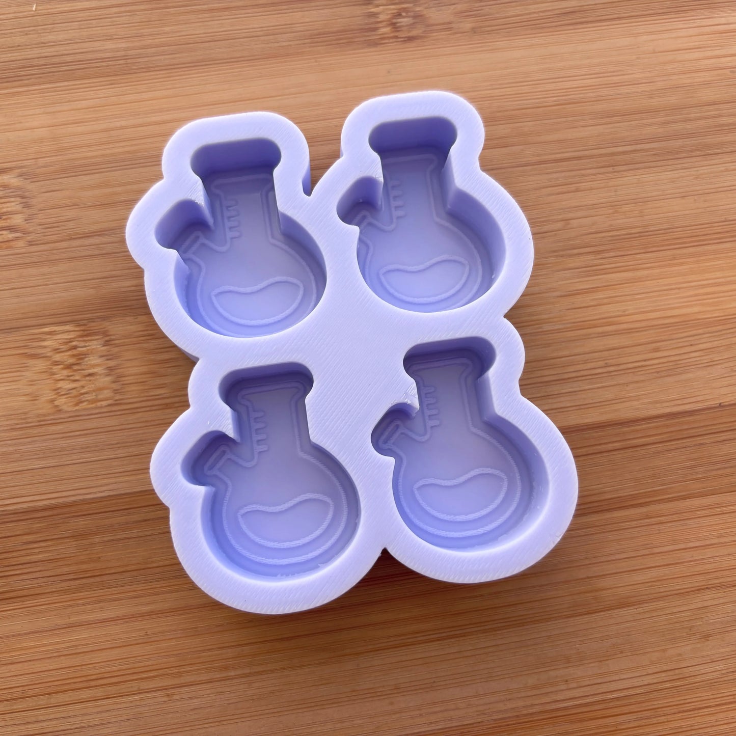Science Beaker Silicone Mold