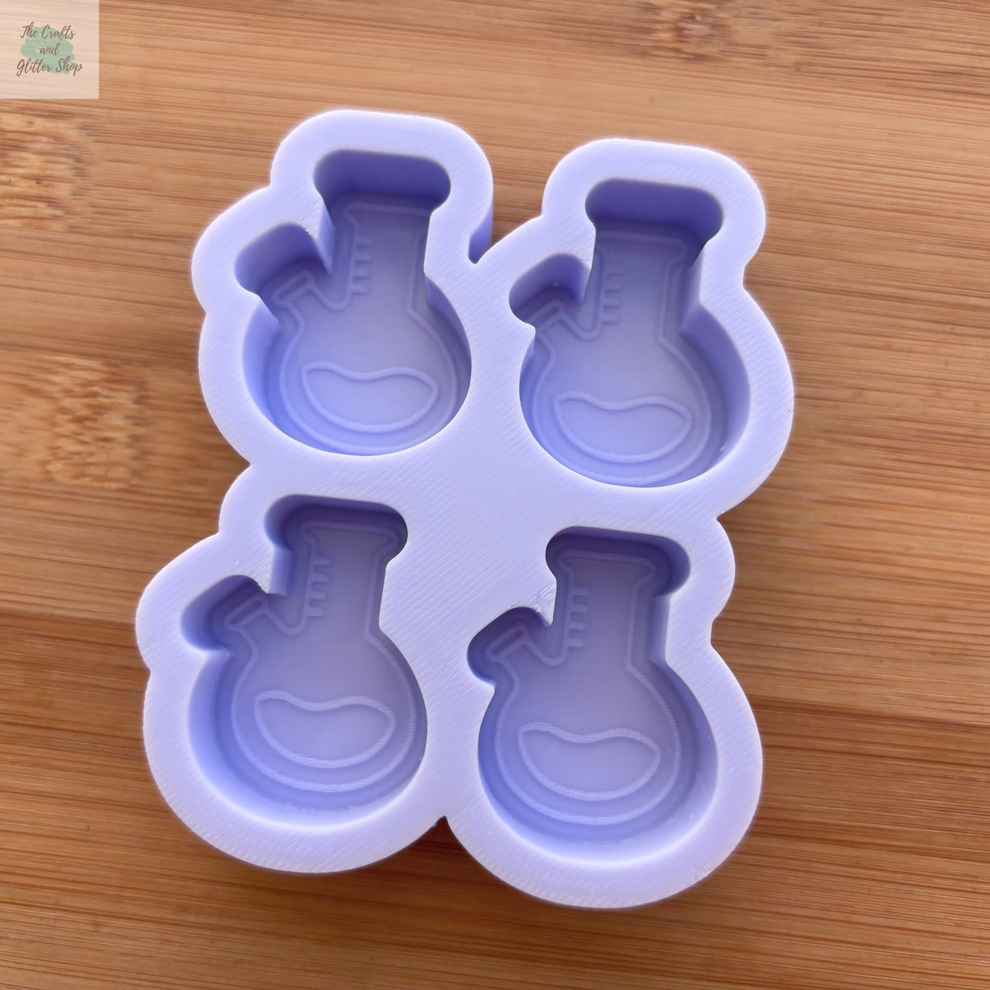 Science Beaker Silicone Mold - The Crafts and Glitter Shop
